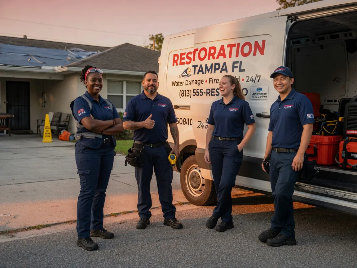 Water Damage Restoration company in Ingalls, IN